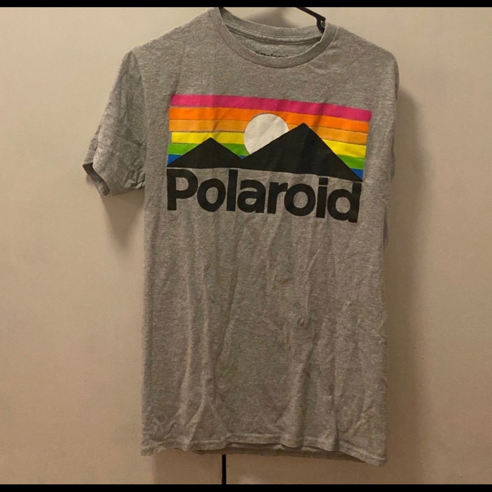 Polaroid t-shirt